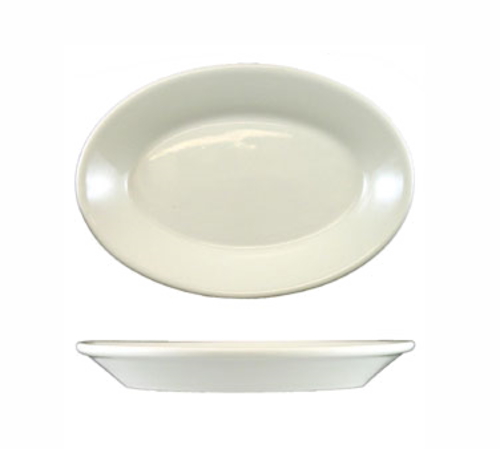 Platter  8-1/4'' x 5-7/8''  oval