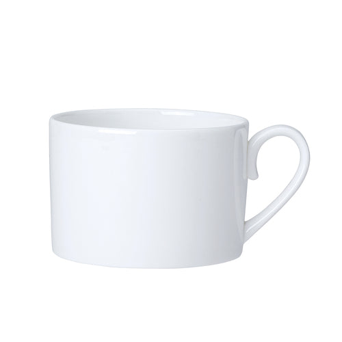 Tea Cup Can, 7 oz., 2-1/2''H, bone china, William Edwards, Coupe Whites