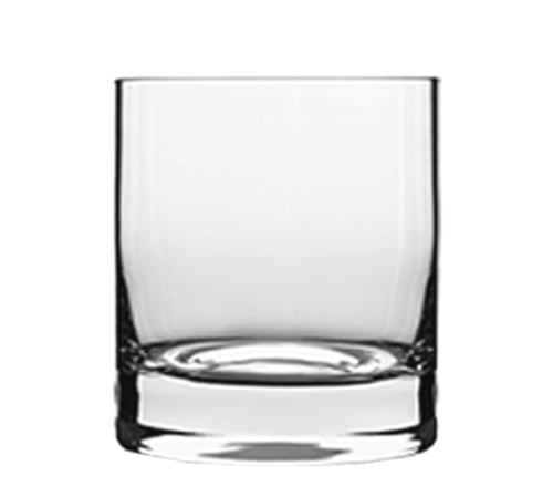 Double Old Fashioned Glass 13.5 oz. reinforced rims