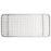 Wire Pan Grate 5'' X 10-1/2'' 1/3 Size