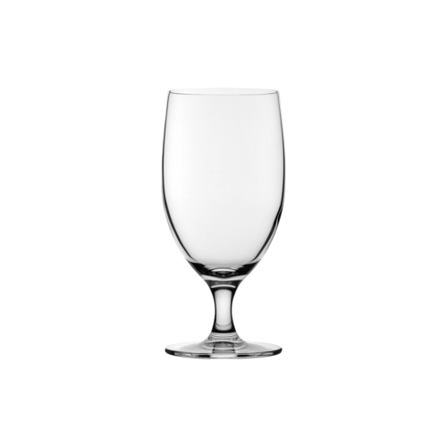 Beer Glass, 14.5 oz., 6.625''H, Crystalline, Clear, Nude Crystal, Nude Reserva