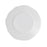 10-1/4-inch round white wide rim plate, Camilla