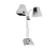 Lamp Warmer, double, self standing, (2) 250 watt type bulb (included)