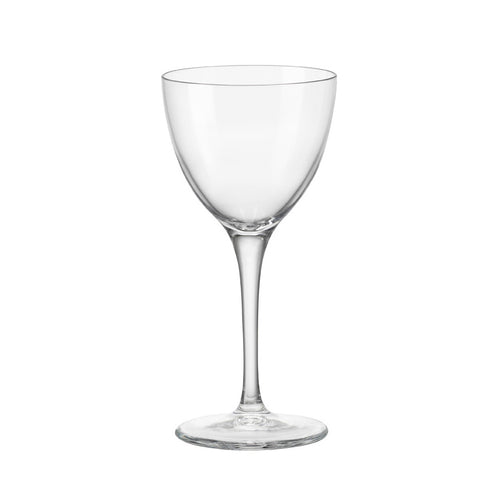 Nick & Nora Glass, 5-1/4 oz., (H 6''; D 3'') glass, Bormioli Rocco, Novecento