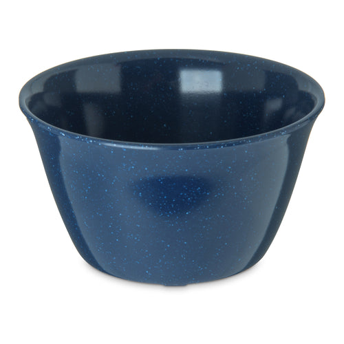 Bouillon Cup, 8 oz., 3-21/25'' dia., stain and scratch resistant, stackable, dishwasher safe, melamine, Dallas Ware, cafe blue, BPA Free, NSF