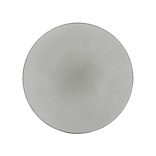 (EQ1026N-213) Dinner Plate, 10-1/4'' dia. x 1-1/4''H, round, flat, coupe, oven, porcelain, pepper, Equinoxe