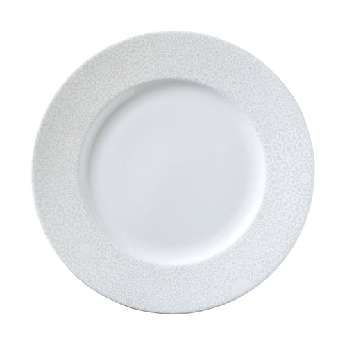 Plate, 10-3/4'' dia., round, bone china, William Edwards, Moresque