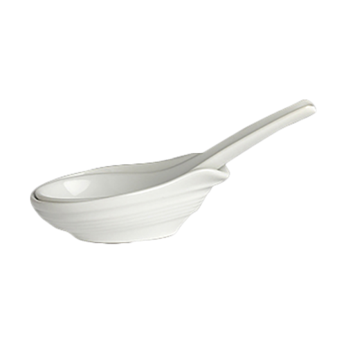 Spoon 5-1/8'' porcelain