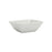 Bowl, 24 oz., 6-1/2'' x 6-1/2'' x 2-1/4'' H, square, oven proof, fully vitrified, lead-free, Santorini, Porcelain White