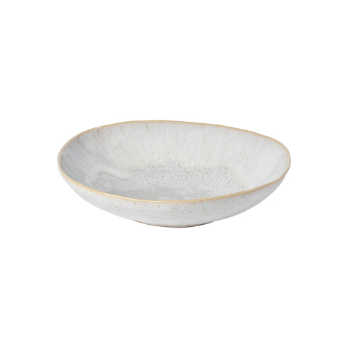 Pasta Bowl, 9.17''D x 2.24''H, 31.5 oz., Round, Fine stoneware, Eivissa Collection, Sand Beige