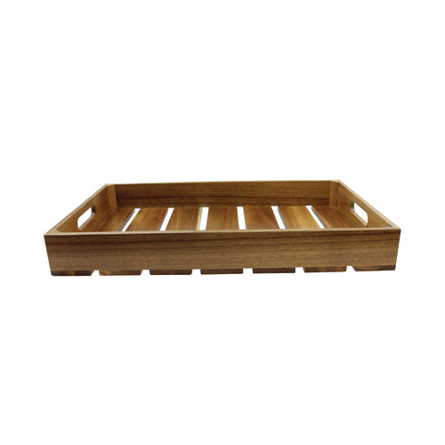 Gastro Serving/display Crate 12-3/4'' X 10-1/2'' X 2-3/4'' Fits 1/2 Gn Pan