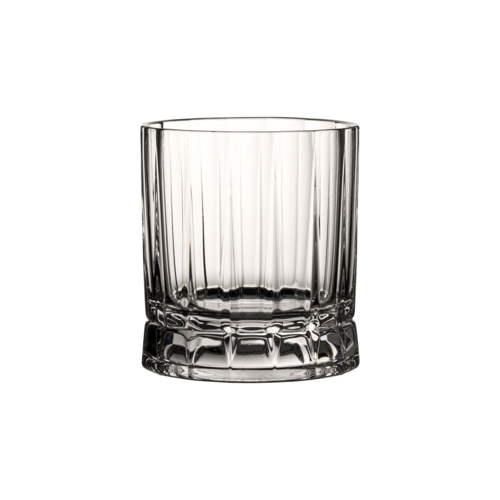 Whisky Glass, 11.5 oz., 3.875''H, Crystalline, Clear, Nude Crystal, Nude Wayne