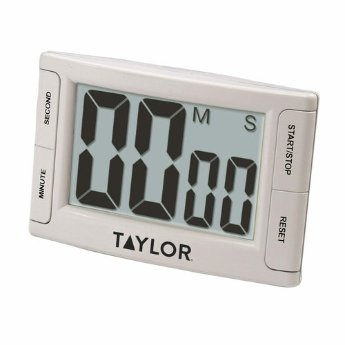 Digital Timer 2-1/2'' x 1.6'' LCD times up to 99 minutes 59 sec