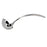 EZ Use Banquet Serving Ladle, 6 oz., 15'', hollow cool handle, 18/8 stainless steel, brush finish