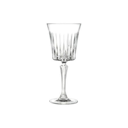 Water Goblet Glass, 10.0 oz., 8.25''H, EcoCrystal, Crystalline, Clear, RCR Crystal, Timeless