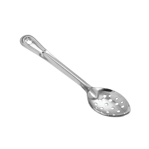 Basting Spoon, 11'', perforated, with 1.5 mm stainless steel
