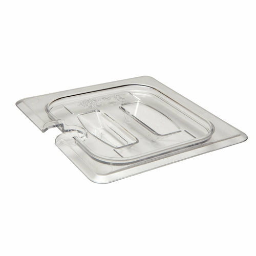Camwear Food Pan Cover 1/6 Size Notched