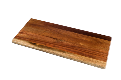 Charcuterie Board, 18''W x 8''D x 5/8''H, rectangular, flat, dishwasher safe, acacia wood, natural