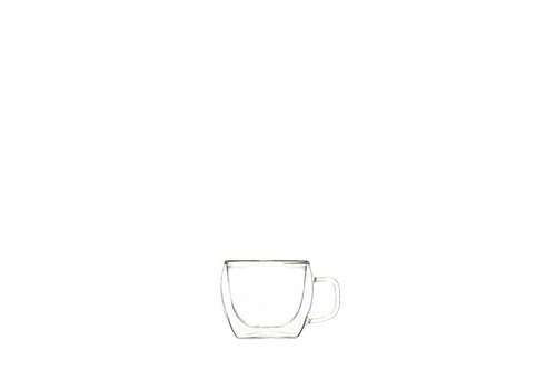 Hospitality Brands Moka Double-Walled Tea Mug, 8 oz.