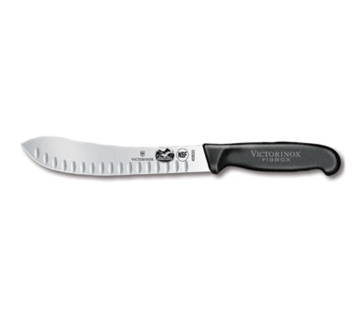 Butcher Knife  8'' granton edge