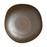 Bowl, 36 oz. (1.125 qt.), 10'' dia. X 2-3/8''H, round, porcelain, Folio, Alpha Ceram, Patina Bronze