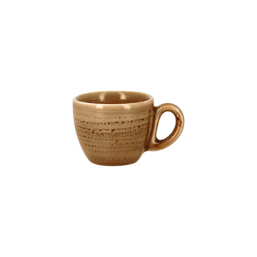 Twirl Espresso Cup, 2.7 oz., 2-9/16'' dia. x 2-1/10''H,  fully vitrified, porcelain, shell