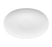 Platter, 16-1/2'' x 11-3/8'', oval, flat, microwave & dishwasher safe, porcelain, Rosenthal, Mesh, white