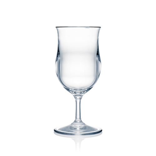 Strahl Design Pina Colada, 13 oz., 7-1/2'' x 3-1/2'', shatter proof, hand finished, polycarbonate, clear