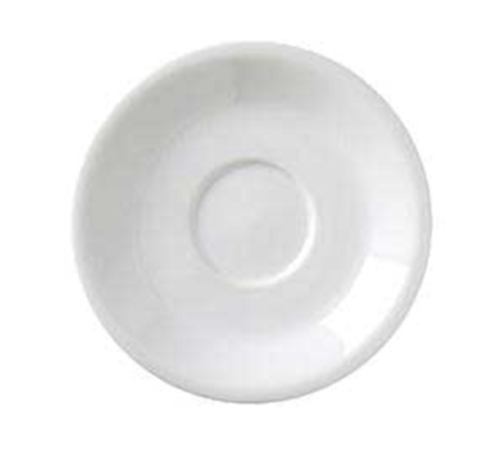 Saucer 6-7/8'' dia. round for cappuccino cup