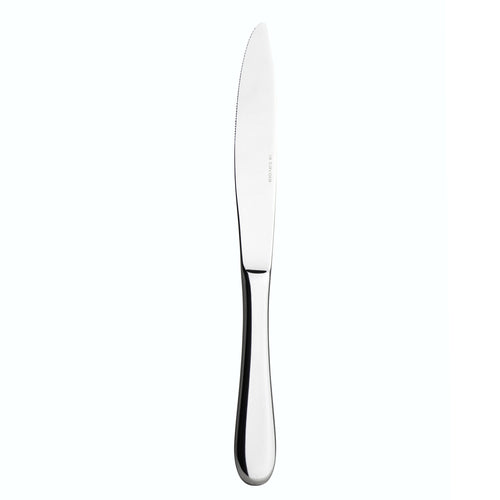 Dinner Knife, 9-1/2''L, solid handle, 18/10 stainless steel, LaTavola, Charme