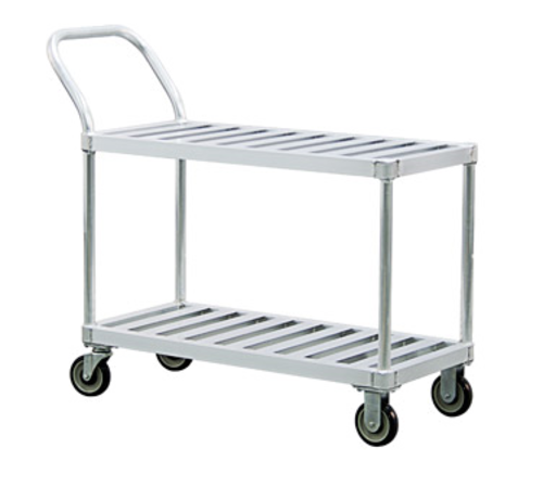 Utility Cart (2) ''T''-bar Shelves Open Base