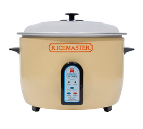 Ricemaster Rice Cooker/steamer Electronic 37 Cup Uncooked Capacity
