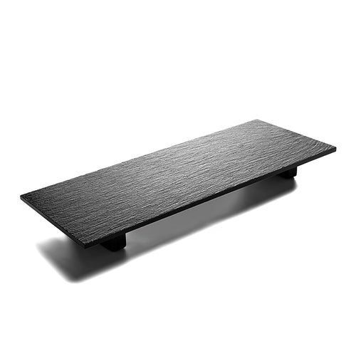 Slate Serving Stand 18-7/8'' x 6-3/4'' x 1-1/2''H 5/16'' thick