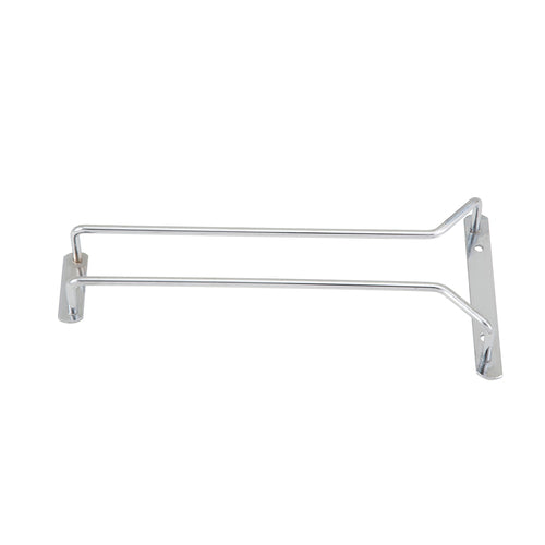 Wire Glass Hanger Rack 10'' Chrome Plated
