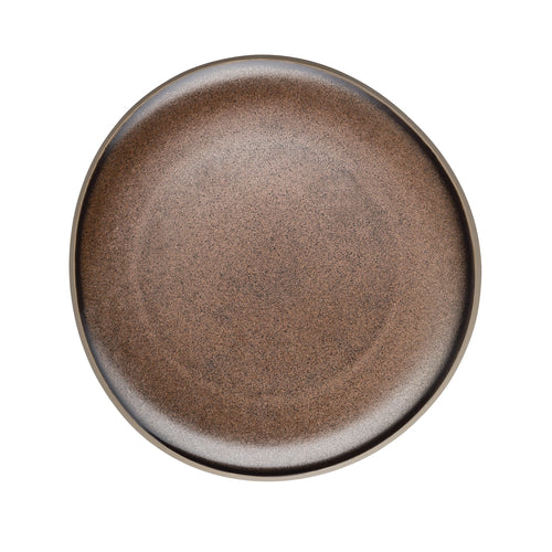Plate 8-2/3'' x 8-1/4'' round/free form