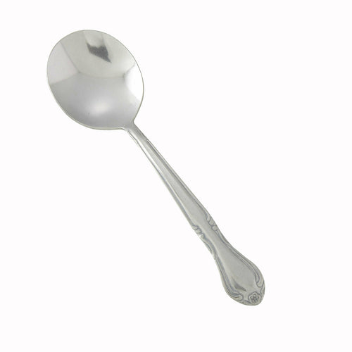 Bouillon Spoon 18/0 stainless steel heavy weight