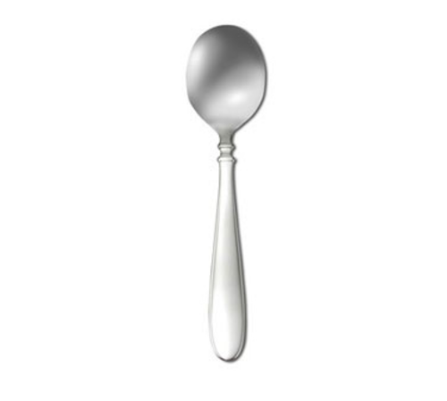Soup Spoon 6-1/4'' round bowl silverplated