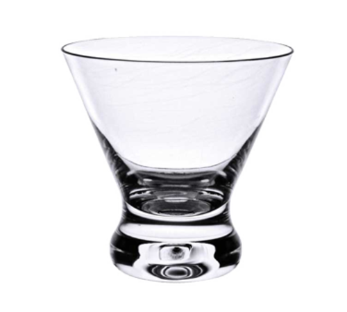 Cocktail Glass 8 Oz Heavy Base Ploy