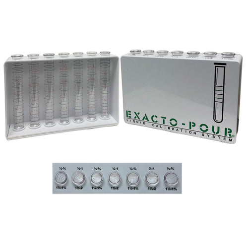 Exacto Pour Bar Test Kit Liquid Calibration System