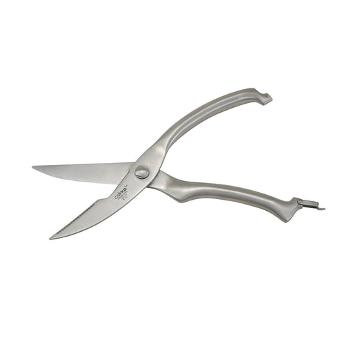 Poultry Shears, 10'', stainless steel