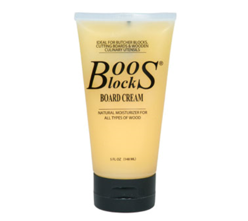 Boos Board Cream Keeps Butcher Blocks Cutting Boards & Utensils From Drying