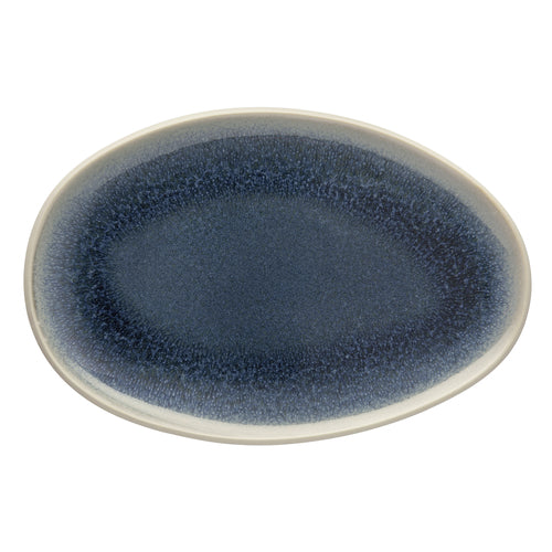 Platter 11'' x-7-2/3'' oval/free form