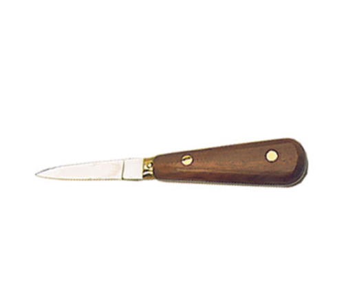 Oyster Knife 2-3/8'' Blade Length Wood Handle