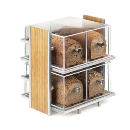 Eco Modern Bread Case  14''W x 11-1/2''D x 15''H