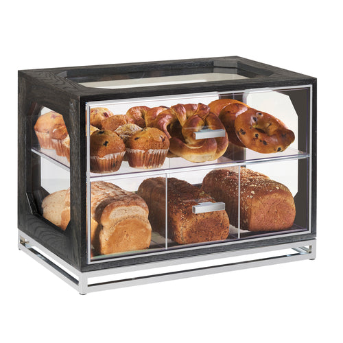 Cinderwood Bread Display  20''W x 13-1/2''D x 15''H