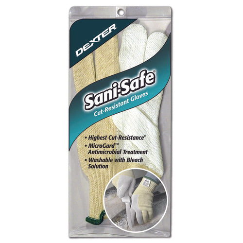 Sani-safe (82023) Cut Resistant Glove Microgard Size Large