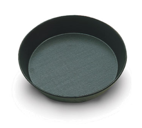 Exopan Cake Mold, 10-1/4'' dia. x 1-3/4''H, round, plain, rolled edge, non-stick coating inside protective enamel outside, steel, made in France