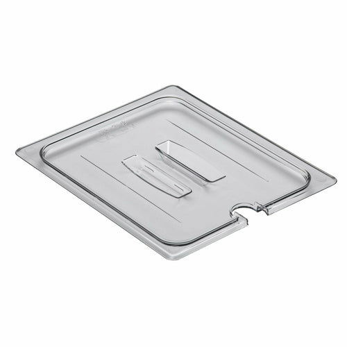 Camwear Food Pan Cover 1/2 Size Notched