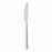 Dinner Knife, 9'', serrated blade, solid handle, 18/0 stainless steel, satin finish, Elexa