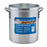 Induction Stock Pot, 12 qt., 10'' dia. opening, 7-1/2'' plate size.